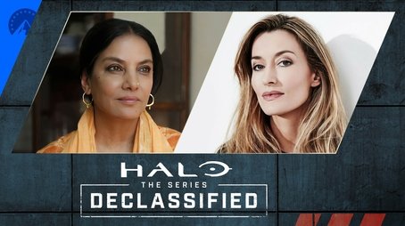 Natascha McElhone and Shabana Azmi Bring The Power (2024) - Episode 21 poster and promotional image