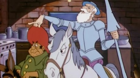 The Ghost of Don Quixote (1986) - Episode 46 poster and promotional image