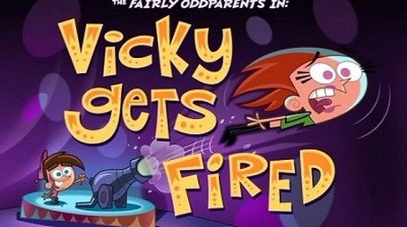 Vicky Gets Fired