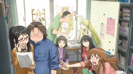 Genshiken: Second Generation (2013) - Season 3 poster and promotional image