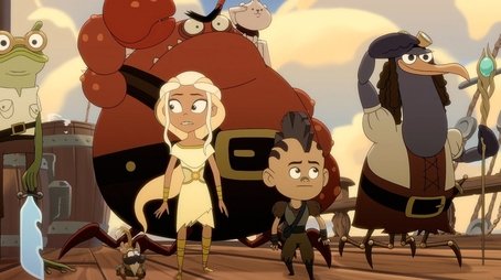 From the Shattering Springs to the Clouds of Chaos (2017) - Episode 9 poster and promotional image