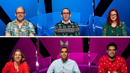 Christmas: Turophiles v Corkscrews (2021) - Episode 36 poster and promotional image