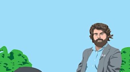 Between Two Ferns with Zach Galifianakis (2008) poster