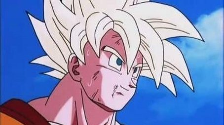 Son-Goku gibt auf