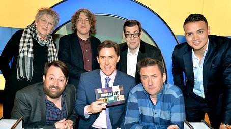 Alan Davies, Richard Osman, Professor Germaine Greer, Jermaine Jenas (2015) - Episode 4 poster and promotional image