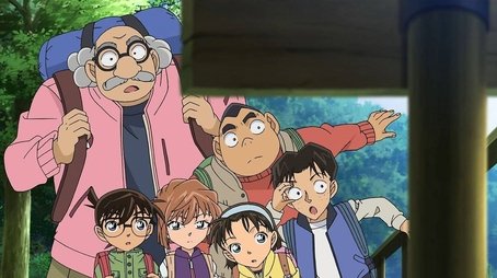 The Dark Mountain Route (2017) - Episode 859 poster and promotional image