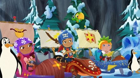 Grandpa Bones / the Arctic Pearl (2013) - Episode 97 poster and promotional image