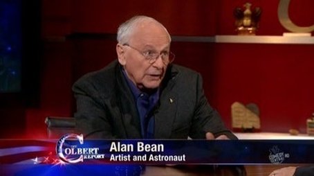 Alan Bean (2010) - Episode 75 poster and promotional image