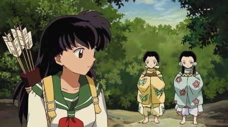 Kagome's Instinctive Choice