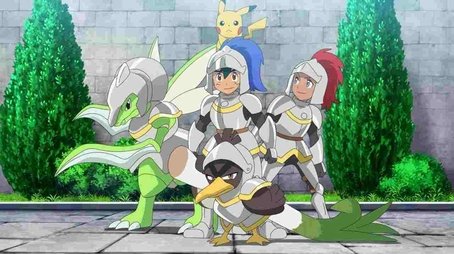 Searching for Chivalry! (2021) - Episode 8 poster and promotional image