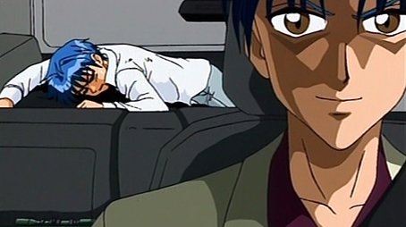 Checkmate! The magical blue butterfly (1999) - Episode 23 poster and promotional image
