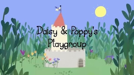 Daisy & Poppy's Playgroup (2012) - Episode 3 poster and promotional image