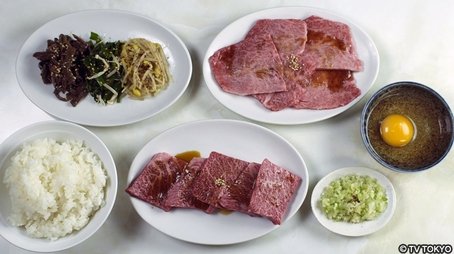 Hire Kalbi and Sukiyaki-Style Sirloin of Komiya, Hachioji, Tokyo (2014) - Episode 4 poster and promotional image