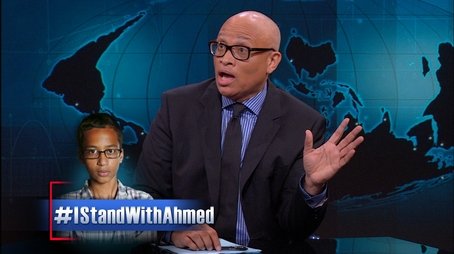 Ben Carson's Rise & #IStandWithAhmed (2015) - Episode 107 poster and promotional image