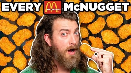 We Try EVERY McDonald's McNugget (2025) - Episode 73 poster and promotional image