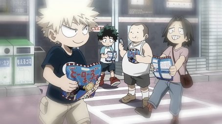 Deku vs. Kat-chan 2