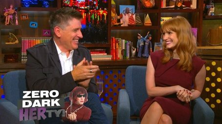 Jessica Chastain & Craig Ferguson (2014) - Episode 146 poster and promotional image