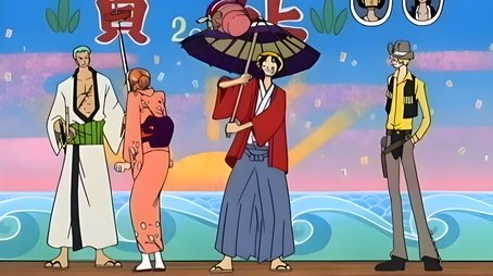 New Year Special: Special Report - Secret of the Straw Hat Pirates! (2006) - Episode 6 poster and promotional image