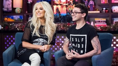 Erika Jayne & Christian Siriano (2017) - Episode 208 poster and promotional image