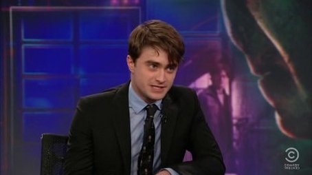 Daniel Radcliffe (2011) - Episode 91 poster and promotional image