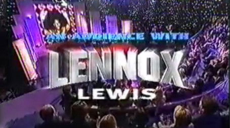 Lennox Lewis (1999) - Episode 27 poster and promotional image