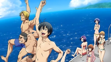 Grand Blue Dreaming (2018) poster