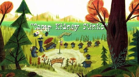 Camp Kidney Stinks (2005) - Episode 22 poster and promotional image