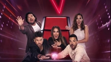 The Voice Spain (2012) poster