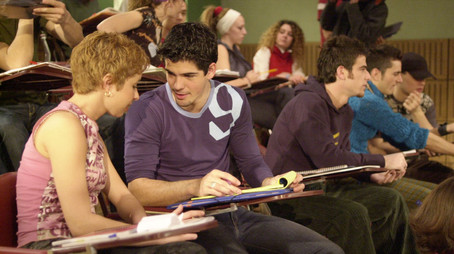 Egy lépés előre Évad 1