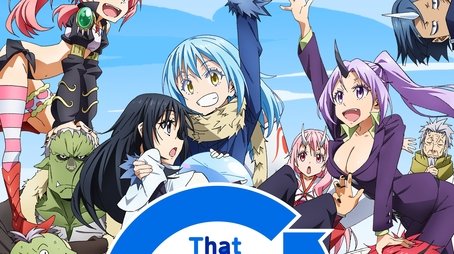 That Time I Got Reincarnated as a Slime (2018) poster