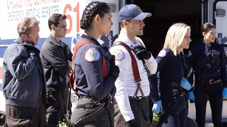 Chicago Fire: Heróis Contra o Fogo916
