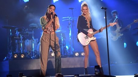 Halsey & Kelsea Ballerini (2020) - Episode 71 poster and promotional image
