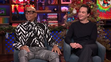 RuPaul and Jim Parsons (2022) - Episode 209 poster and promotional image