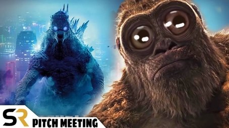 Godzilla vs. Kong Pitch Meeting (2021) - Episode 14 poster and promotional image