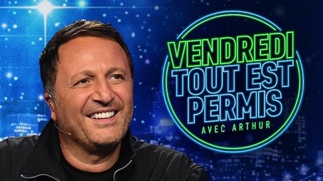 Vendredi, tout est permis avec Arthur (2011) poster