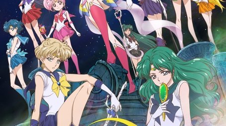 Sailor Moon Crystal (2014) poster