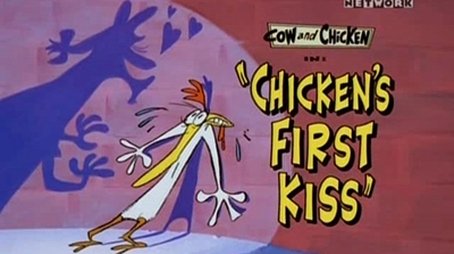 Chicken's First Kiss (1997) - Episode 28 poster and promotional image
