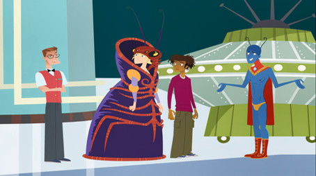 Out of this World (2010) - Episode 9 poster and promotional image