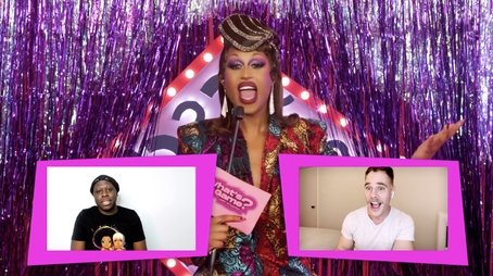 Bob the Drag Queen vs. Matthew Wilkas (2021) - Episode 5 poster and promotional image