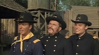 How to be F Troop Without Really Trying (1966) - Episode 2 poster and promotional image