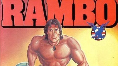 Rambo (1986) poster