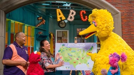 Big Bird Across America (2019) - Episode 1 poster and promotional image