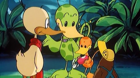 Visitors from Outer Space (1990) - Episode 17 poster and promotional image