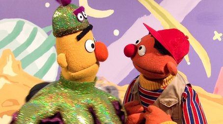 Bert and Ernie Make a Movie (repeat) (2017) - Episode 28 poster and promotional image