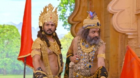 Duryodhan Arrives in Panchala (2020) - Episode 11 poster and promotional image