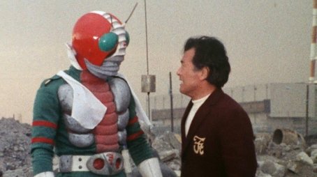 Watch Out, V3! Beware the Terrifying Buzzsaw (1973) - Episode 8 poster and promotional image