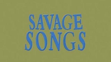 Savage Songs (2010) - Episode 1 poster and promotional image