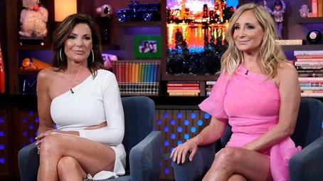 Luann De Lesseps and Sonja Morgan (2023) - Episode 114 poster and promotional image
