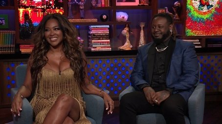 Kenya Moore and T-Pain (2023) - Episode 83 poster and promotional image