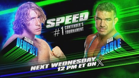 January 15, 2025 - Charlie Dempsey vs Chad Gable (2025) - Episode 3 poster and promotional image